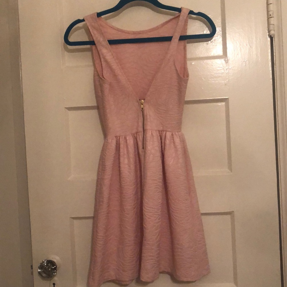 Short pink dress - XS - Picture 4 of 5